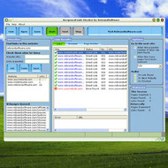 Reciprocal Link Checker screenshot